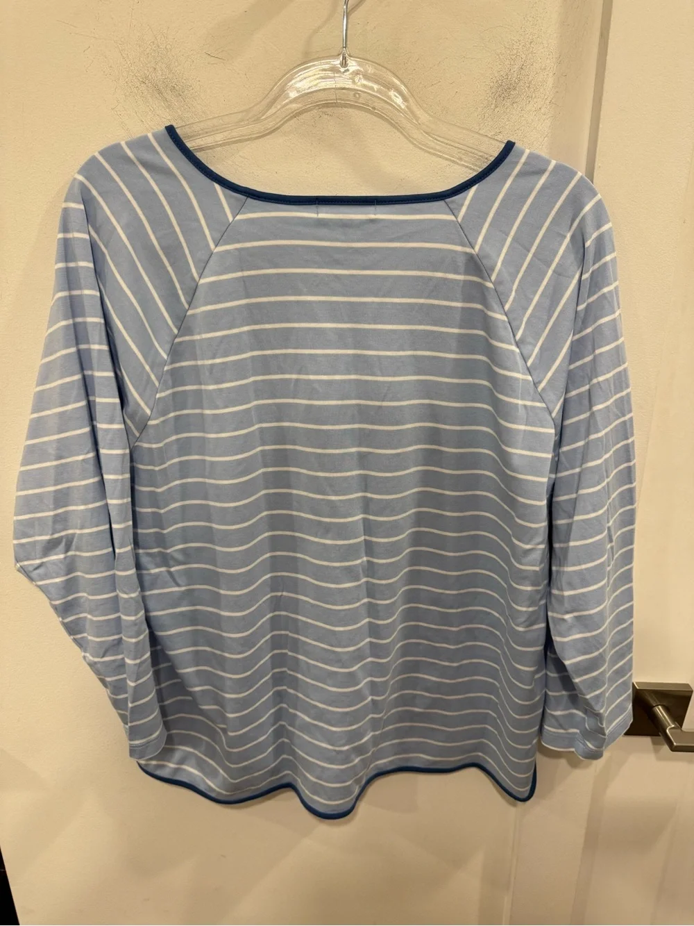 LAKE Pima Long Sleeve Bundle in French Club Stripe